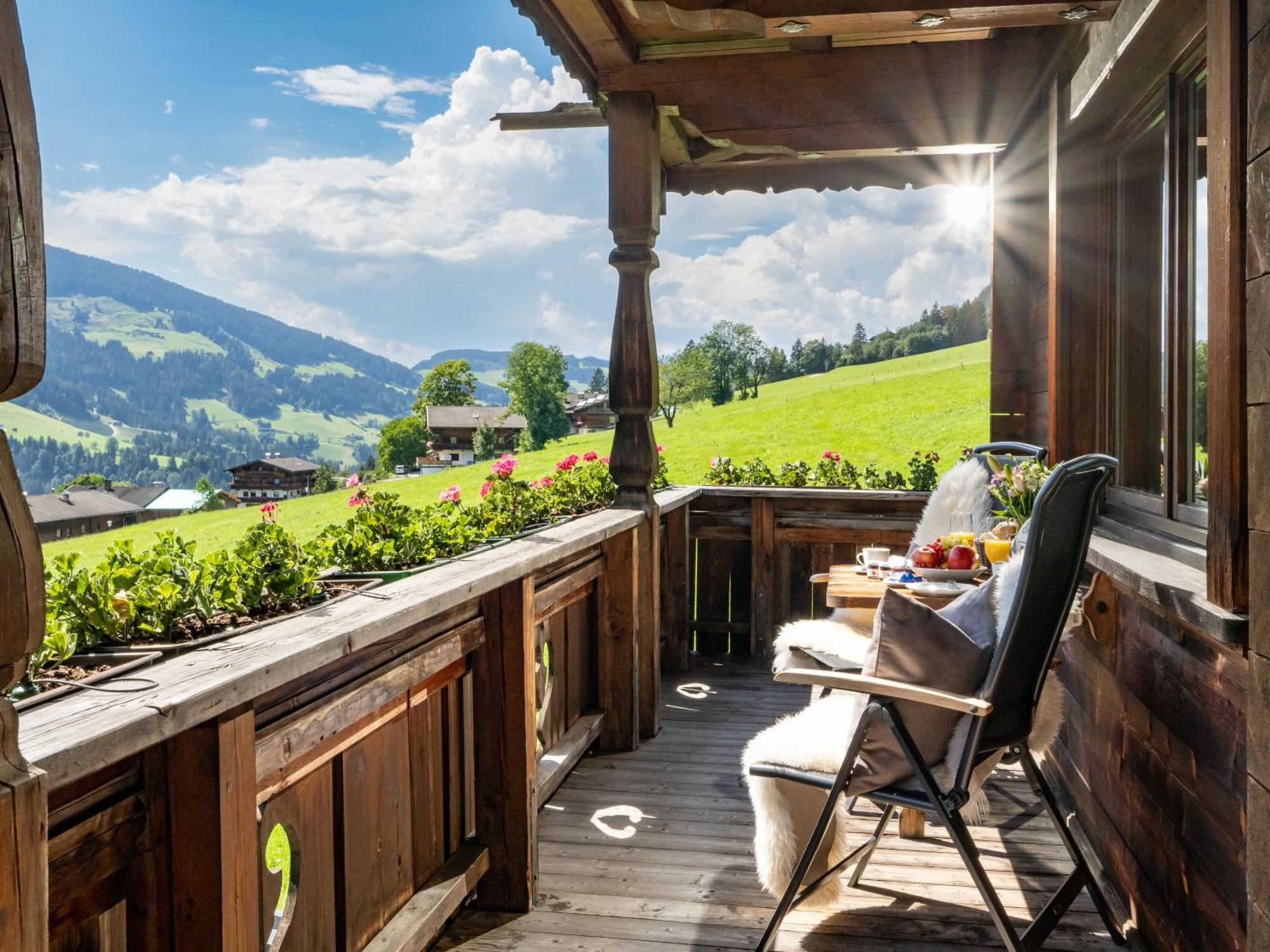 Landhaus Alpbach Bagian luar foto