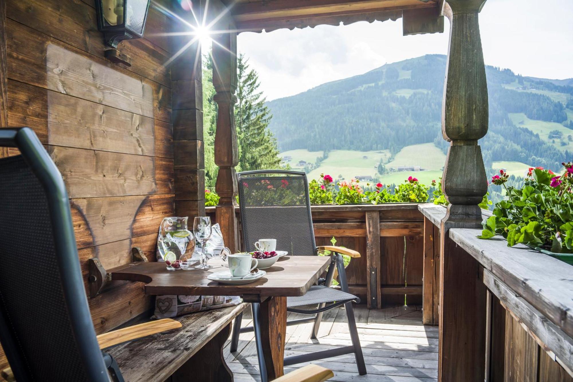Landhaus Alpbach Bagian luar foto