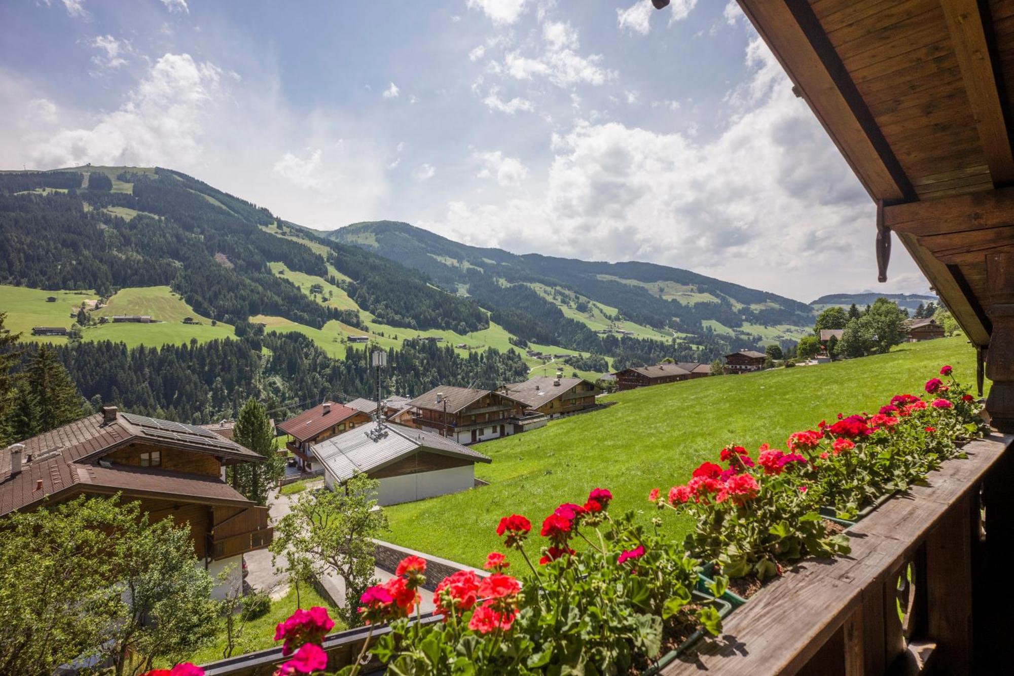 Landhaus Alpbach Bagian luar foto