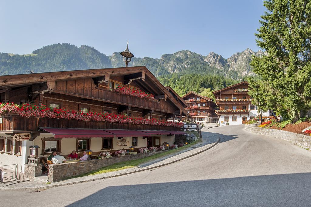 Landhaus Alpbach Bagian luar foto